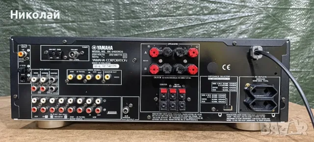 Yamaha RX-V420RDS        Цена-145 евро, снимка 5 - Ресийвъри, усилватели, смесителни пултове - 55891591