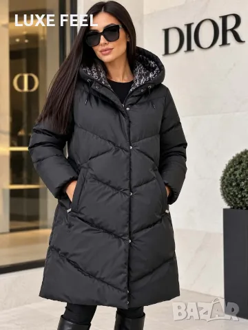 Dior ⚜️Дамско Зимно Яке 