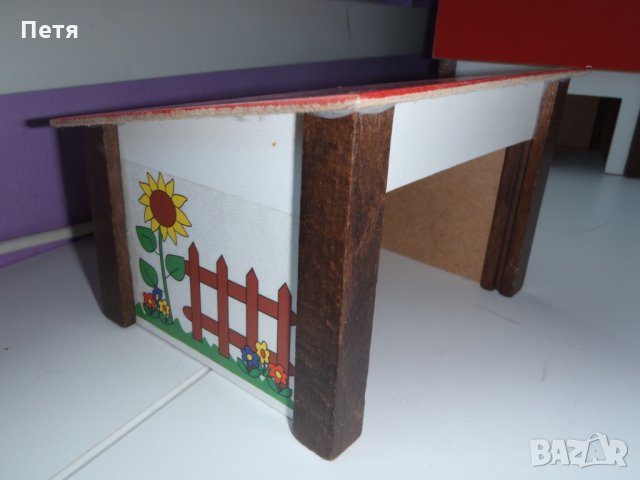 дървена детска къща / комплект дървени къщички , снимка 10 - Други - 32198186