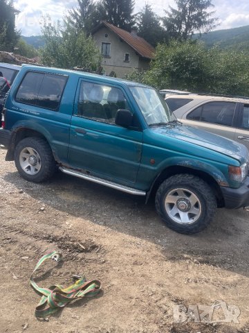 Mitsubishi Pajero 2 2.5tdi за части, снимка 2 - Автомобили и джипове - 42241225