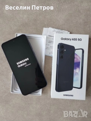 Samsung Galaxy A55 / 128GB Топ състояние!, снимка 2 - Samsung - 52578220