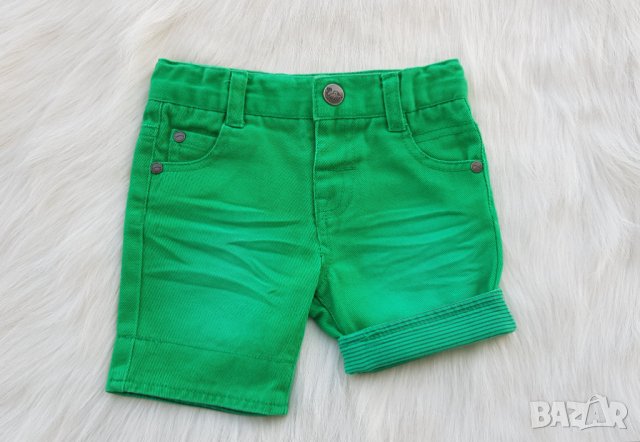 Детски блузи и дънкови панталони  9-12 месеца, снимка 2 - Комплекти за бебе - 42069508