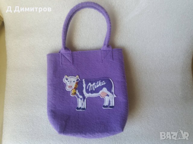 milka колекционерска чанта от стара промоция.