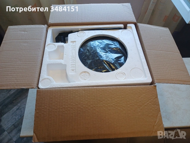 НОВ Фритюрник Airfryer 3л. , снимка 2 - Фритюрници - 54096505