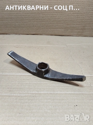 Соц Стар Ръчно Кован Каменоделски Инструмент 0.450кг. НОМЕР 812., снимка 3 - Антикварни и старинни предмети - 53940348