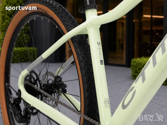 Нов дамски планински велосипед CTM CHARISMA 2.0 29 – Shimano CUES, внос от Словакия, снимка 5 - Велосипеди - 55861352