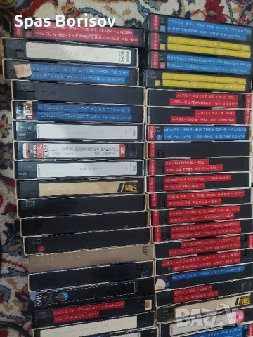 видео касети филми , снимка 11 - Плейъри, домашно кино, прожектори - 51944948