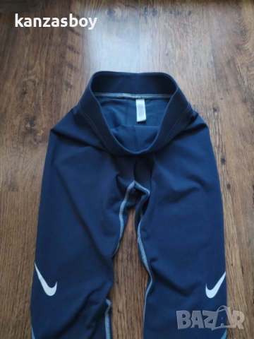 NIKE Dri-Fit Camo Tights - страхотен дамски клин M КАТО НОВ, снимка 10 - Клинове - 51476216