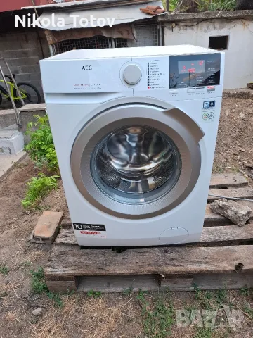 Продава се пералня AEG 6000 Series Lavamat. 
