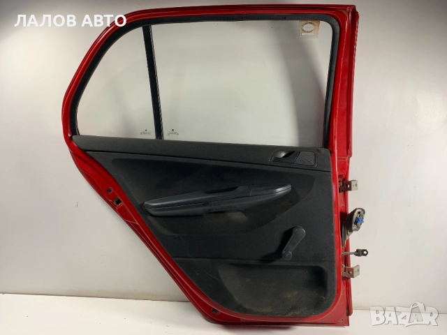 Задна лява оборудвана врата Шкода Фабия 1 Zadna lqva oborudvana vrata Skoda Fabia I , снимка 2 - Части - 51907536