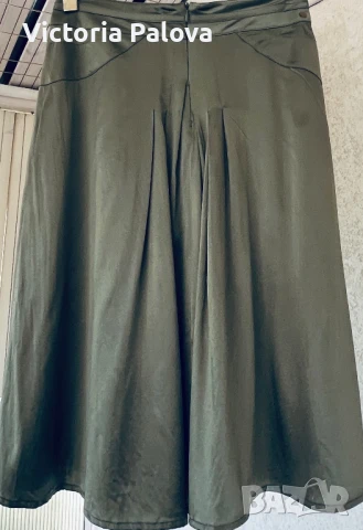 Копринена пола MER DU NORD Белгия лукс, снимка 10 - Поли - 50648485