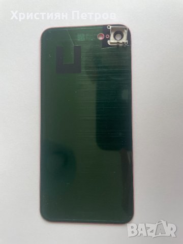 Задно стъкло / заден капак със стъкло за камерата за iPhone SE 2 2020, снимка 4 - Резервни части за телефони - 35486162