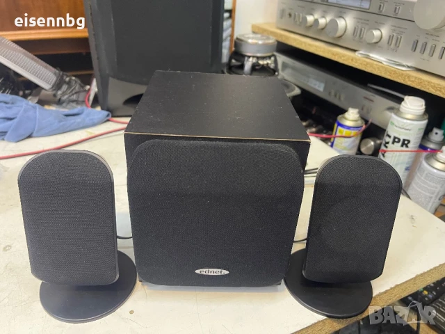 EDNET 83167 2.1 2.1 мултимедийни колони, снимка 2 - Аудиосистеми - 51177427