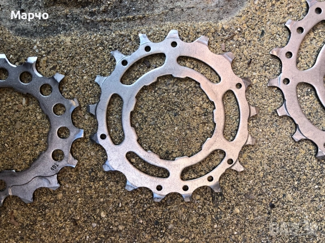 Shimano Deore XT 11-42, снимка 8 - Части за велосипеди - 52530817