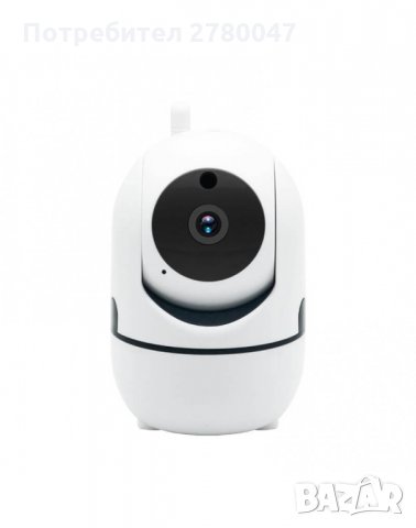 Wifi Смарт камера за вкъщи, FULL HD, 2MP 1080P, Auto Tracking, Нощно виждане, снимка 5 - Камери - 30052458