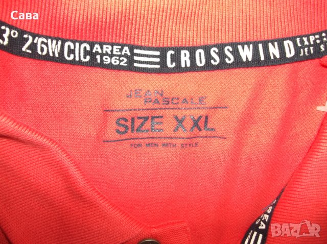 Блуза JEAN PASCALE   мъжка,ХЛ-2ХЛ