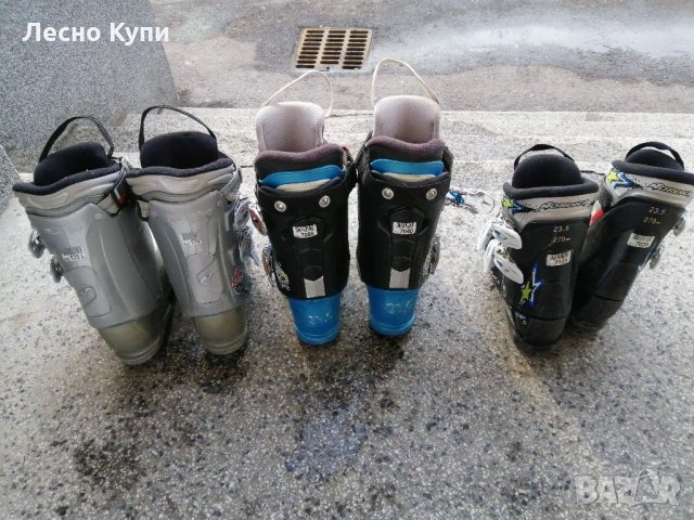 Ски обувки 36 номер.Nordika 23.5 Имаме всички размери, детски и женски. Налични номера 40 39 38 37 3, снимка 2 - Зимни спортове - 31511020