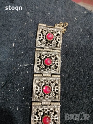 Възрожденска гривна , снимка 3 - Антикварни и старинни предмети - 31525415
