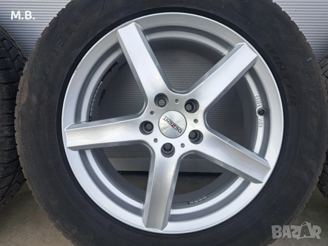 Лети джанти 17 цола 5х112мм, снимка 3 - Гуми и джанти - 54142683