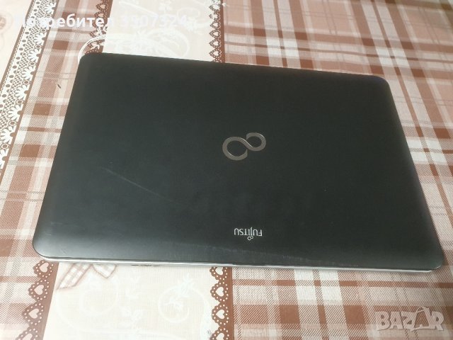 Лаптоп FUJITSU i5 / 15,6, снимка 10 - Лаптопи за работа - 44349473