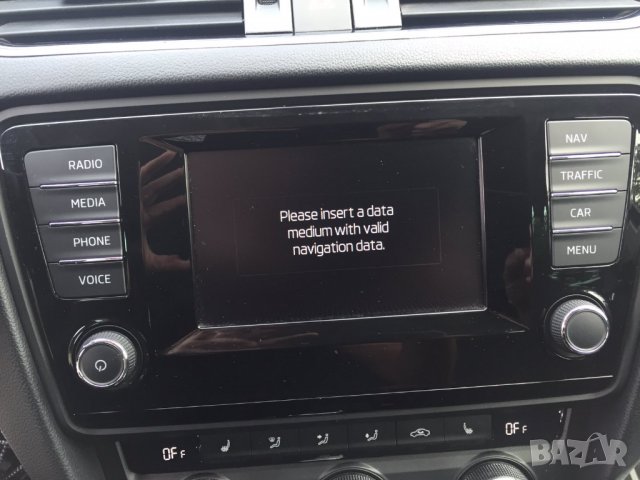 🚗 SD card 2024 Amundsen MIB1 Шкода навигация и актуализация Skoda Octavia/Yeti СД карта map update 