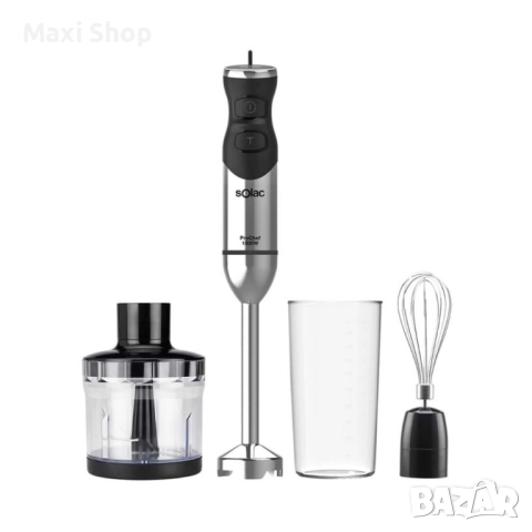 Пасатор SOLAC BA5611 – 1500 W , снимка 3 - Чопъри и пасатори - 51447810