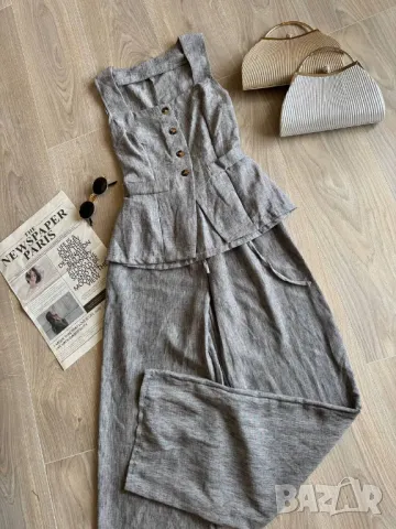 дамски комплект елек и панталон 