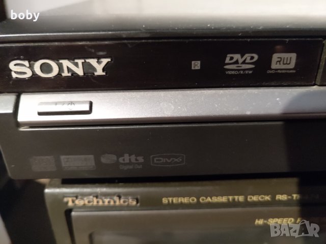  DVD recorder Sony RDR-HX650 HDD 160 GB, снимка 8 - Плейъри, домашно кино, прожектори - 29302353