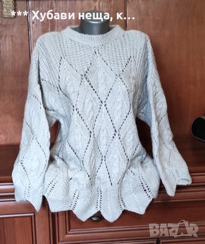 💕 💕 ​💕​ Красиви блузони за по-едра фигура 👀 👌, снимка 7 - Блузи с дълъг ръкав и пуловери - 34465760