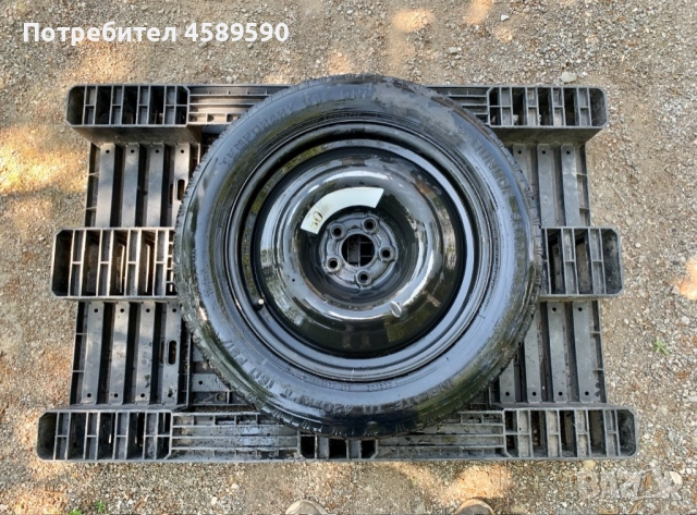 Резервна гума/Патерица 18цола ЕТ0 5x112 за Mercedes ML W163/W164, снимка 4 - Гуми и джанти - 51809835