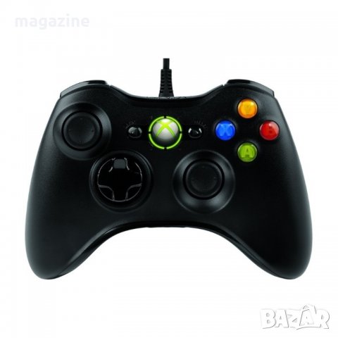 Джойстик Xbox 360 , USB, Черен, снимка 3 - Xbox конзоли - 29351669