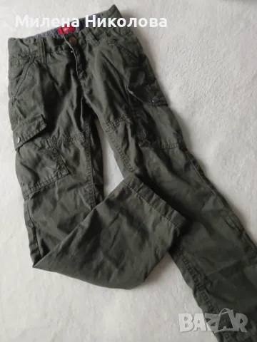 Ватиран карго панталон 134