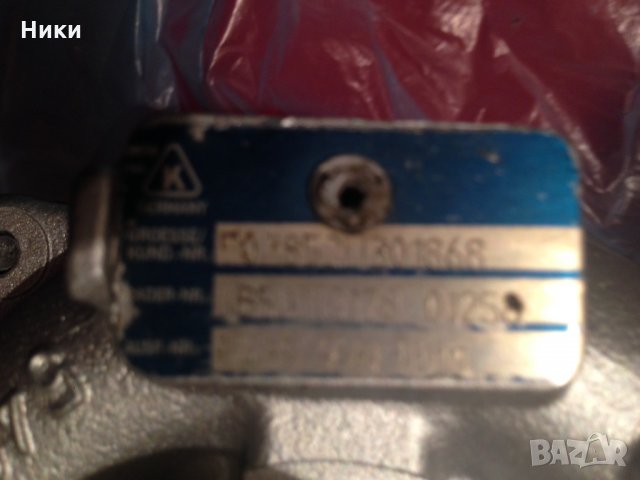 Турбо за рено кангу 1,5д 2007г., снимка 4 - Части - 29769568