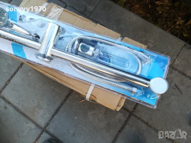 ДУШ КОМПЛЕКТ ЗА СТЕНА 2711241514, снимка 4 - Душове - 48127995
