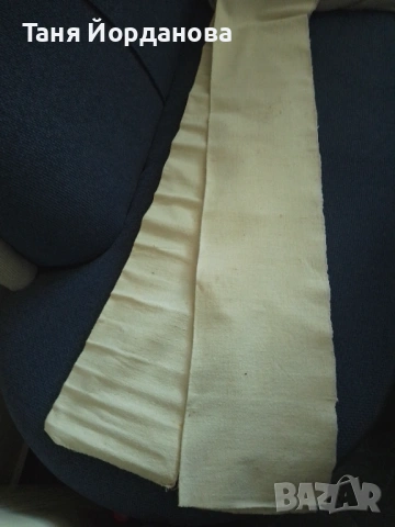 Старинен памучен плат 38/400