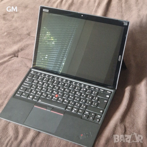 Продавам лаптоп таблет Lenovo ThinkPad X1 Tablet 3 Gen, снимка 4 - Лаптопи за дома - 52185799