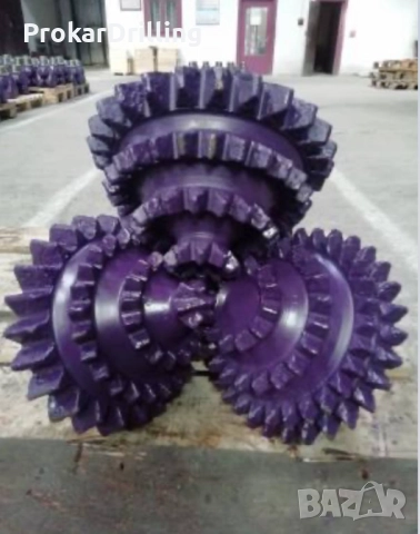 Сондажно триролково длето 490 мм | Лопатково длето, сондажно длето