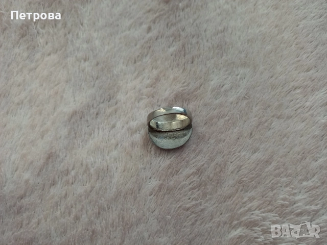 Пръстен с камъни Сваровски , снимка 7 - Пръстени - 51923903