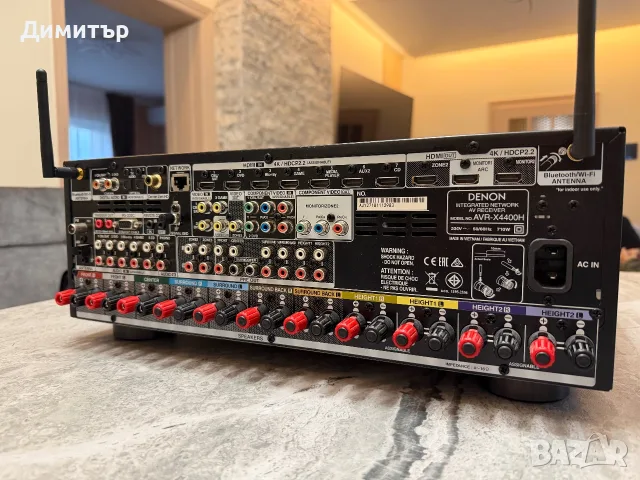 Denon AVR X4400H, снимка 8 - Ресийвъри, усилватели, смесителни пултове - 56237892