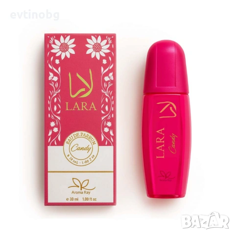 Дамски парфюм Lara Candy, EDP, 30 мл - Сладък и флорално-плодов, снимка 6 - Дамски парфюми - 53950063