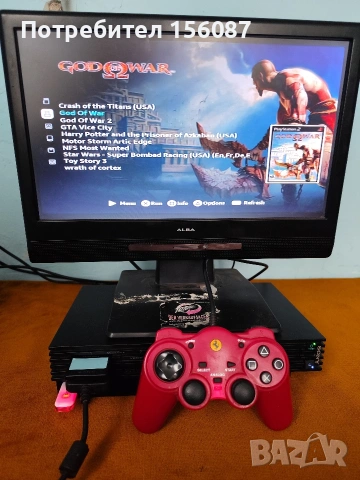 ✅ PS2 хакнат USB игри