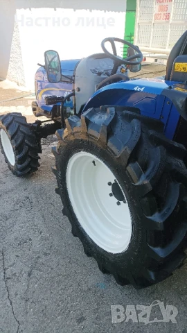 New Holland Boomer 50 , снимка 4 - Селскостопанска техника - 51278625