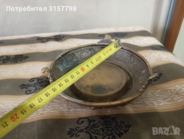 Стара купичка,поставка, снимка 5 - Други ценни предмети - 51392710