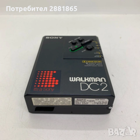 Sony WM-DC2, снимка 4 - Радиокасетофони, транзистори - 53910309