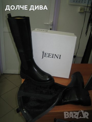 НАМАЛЕНИЕ-Дамски ботуши м.6073 черни, снимка 7 - Дамски ботуши - 34882158