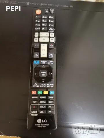 LG  HR 550C Blureuy hbb player , снимка 8 - Плейъри, домашно кино, прожектори - 47544808
