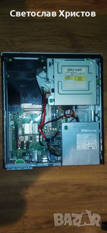 4 ядрен HP Compaq 6005 Pro SFF, снимка 4 - За дома - 44416377