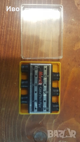 morris guitar pitch pipe / инструмент за настройване на китара., снимка 2 - Китари - 51996208