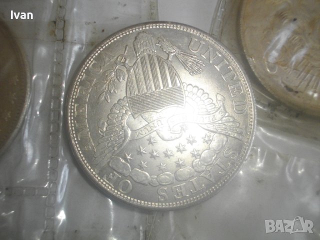 Лот 13 броя Американски 1 Долар-Реплика-Различни, снимка 18 - Нумизматика и бонистика - 44177282