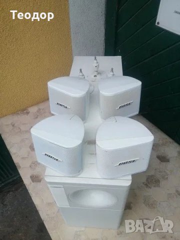  Bose колонки, буфер 